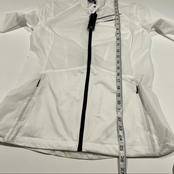 Aether Apparel Women’s Aura Jacket Lucent Sheer Lightweight Windbreaker Full Zip - Picture 8 of 13